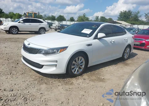 2018 Kia Optima Ex из США, поврежденный, VIN 5XXGU4L36JG245028